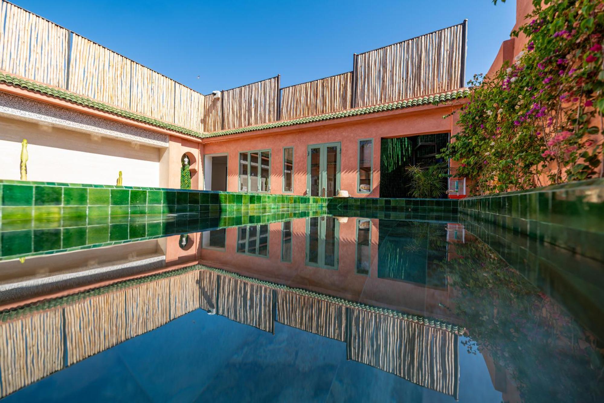 Riad Cologne & Spa Marrakesh Exterior foto