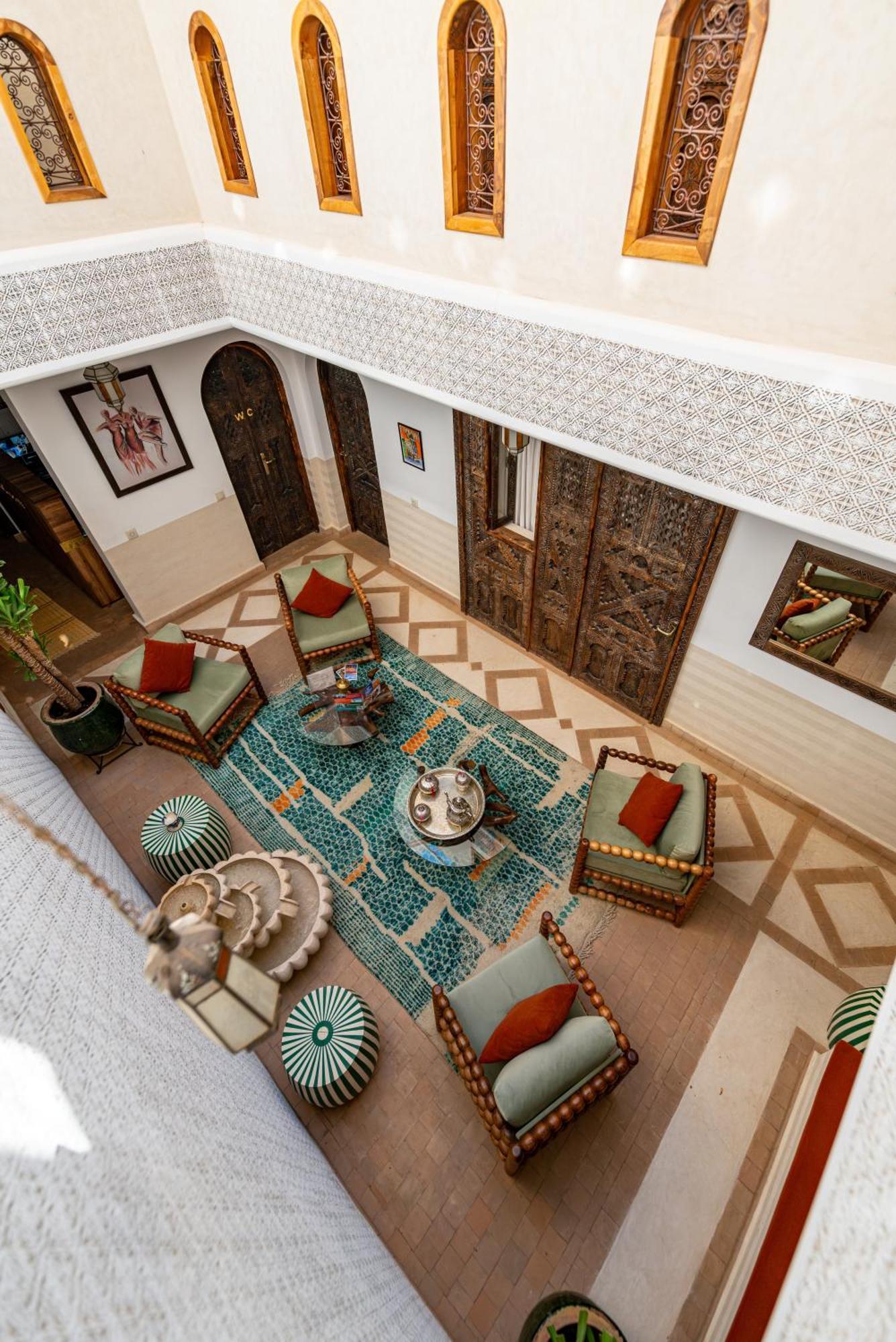 Riad Cologne & Spa Marrakesh Exterior foto