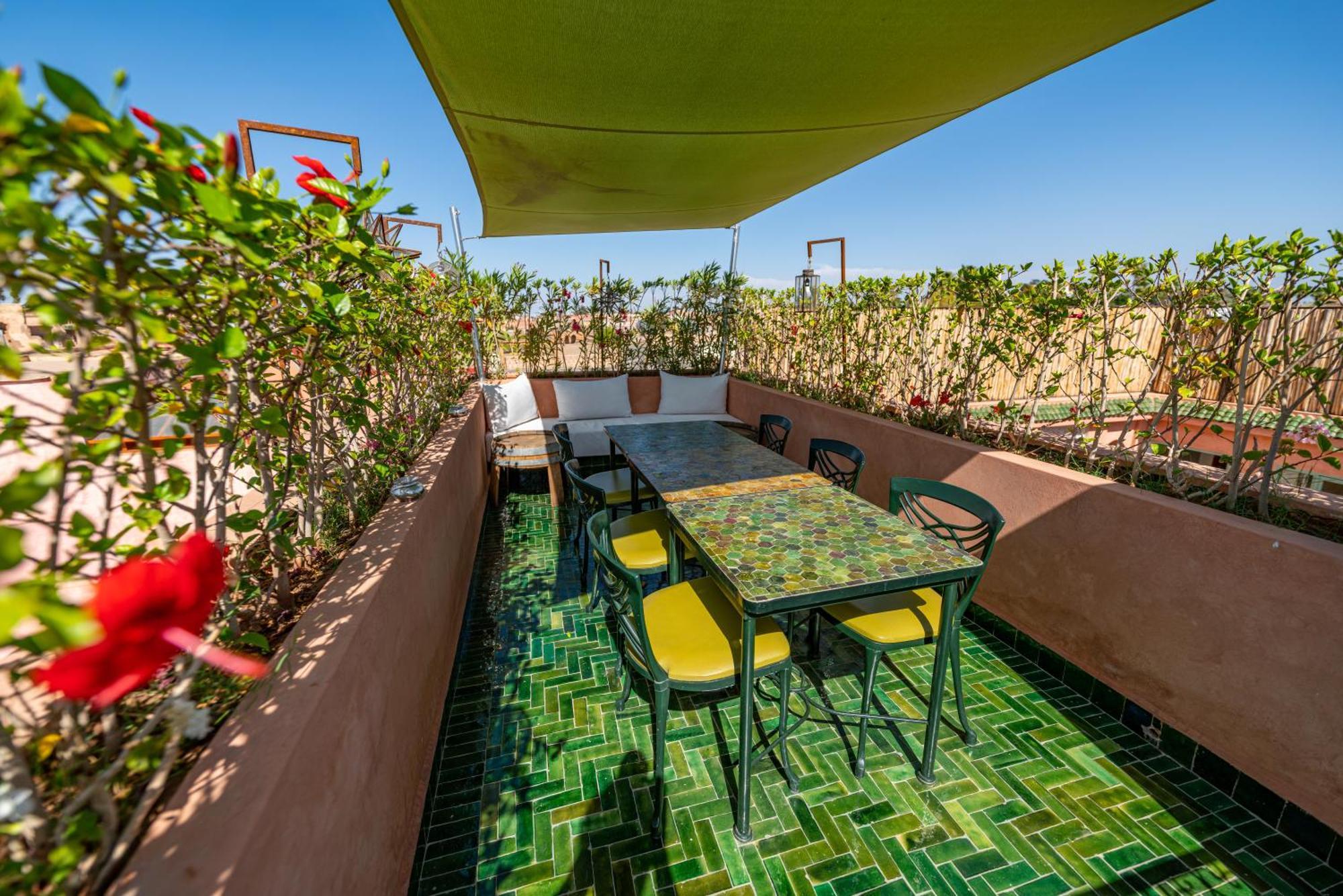 Riad Cologne & Spa Marrakesh Exterior foto