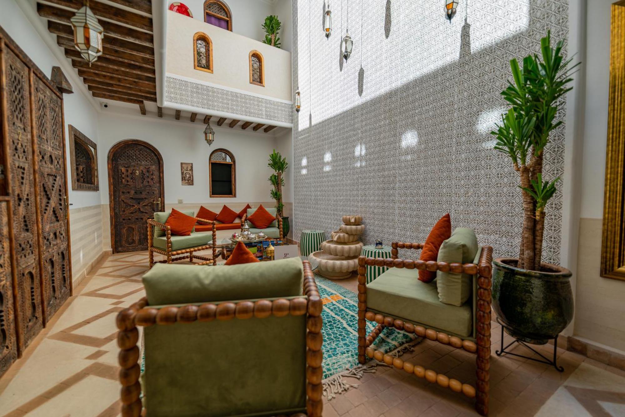 Riad Cologne & Spa Marrakesh Exterior foto